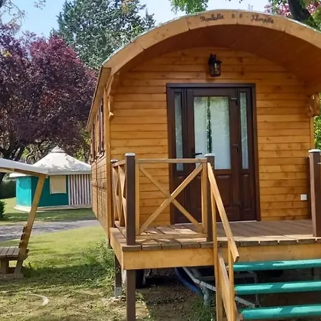 Camping De Rouergue Villefranche-de-Rouergue Exterior foto