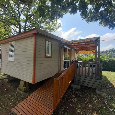 Camping De Rouergue Villefranche-de-Rouergue Exterior foto