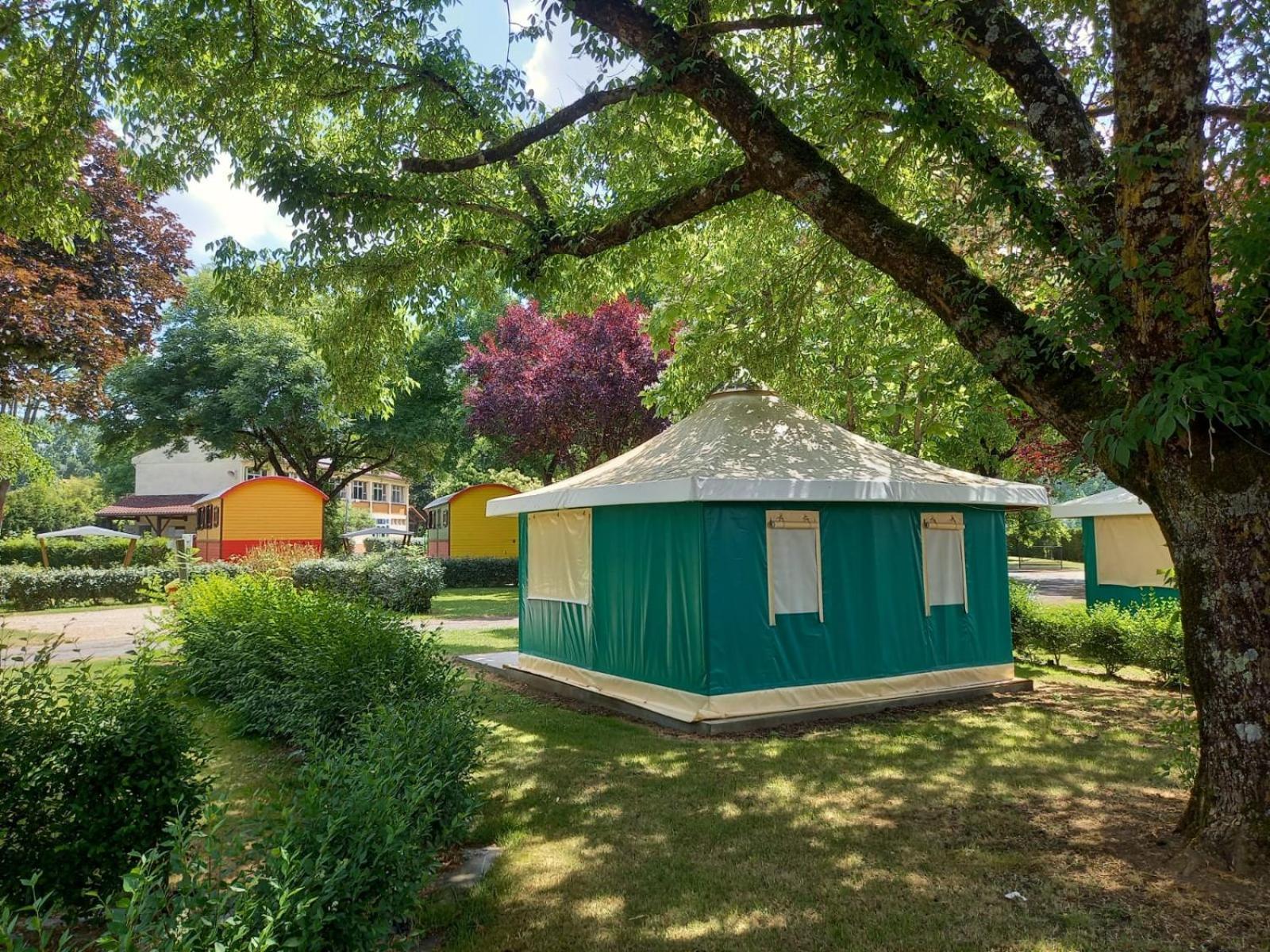 De Rouergue Campingplatz