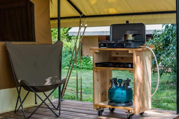 De Rouergue Campingplatz